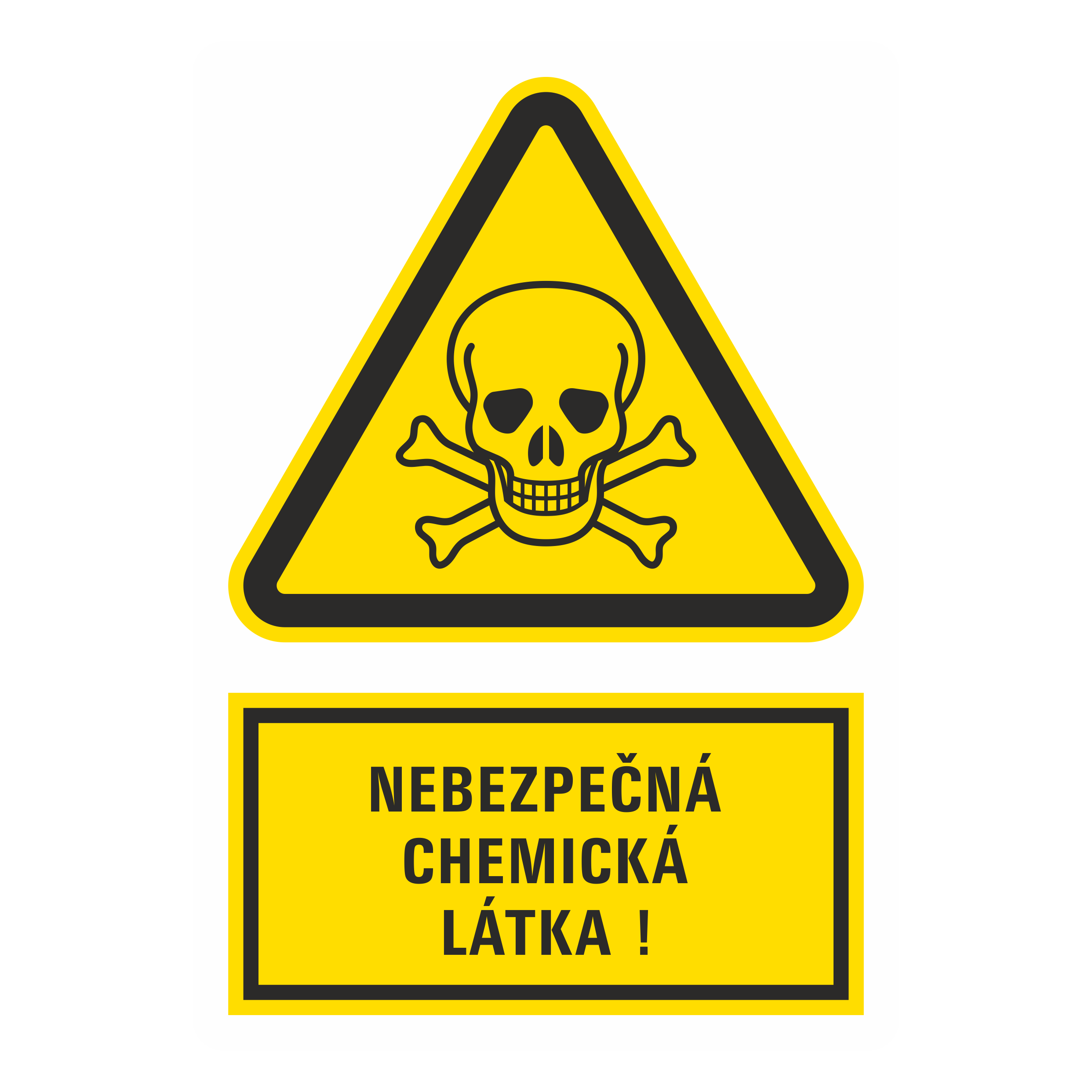 Nebezpečná chemická látka!